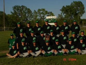 2008 Conference/Regional Champs - (21-1)