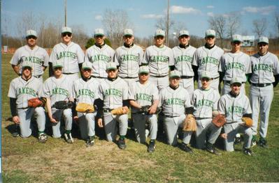 1997 - First Conference Championship for Green Lake Baseball (17-4)