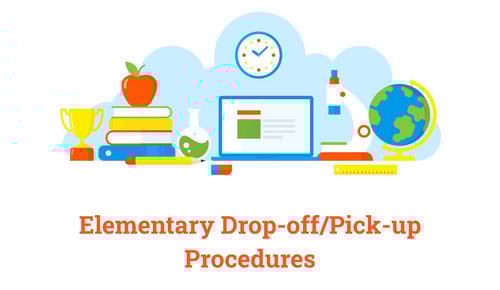 drop off and pick up