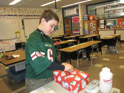 Cody donated his entire allowance to help raise money to provide mosquito nets to families in Africa