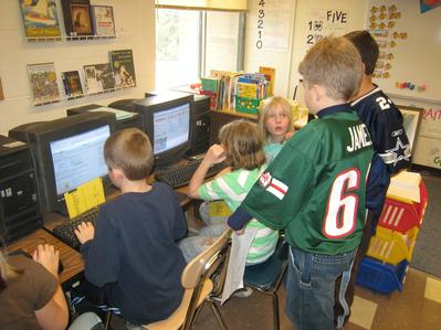 The Classroom during March Madness - Photo Number 10