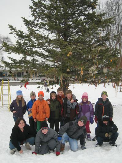 Community Christmas Tree - Photo Number 5