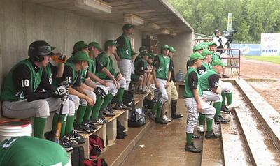 State dugout