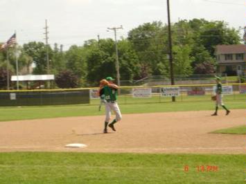 infield between innings