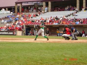 Matt batting