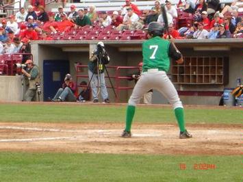 Marcus batting