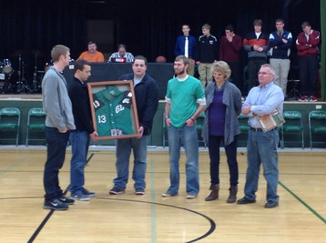 Aaron Dott Jersey Retirement - Photo Number 6