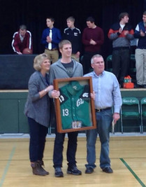 Aaron Dott Jersey Retirement - Photo Number 8