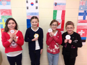 Girls' Speed Skating